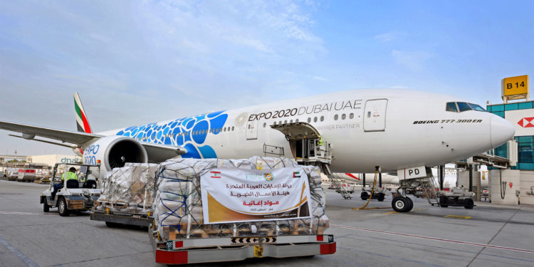 Emirates’ten Lübnan’a acil yardım köprüsü