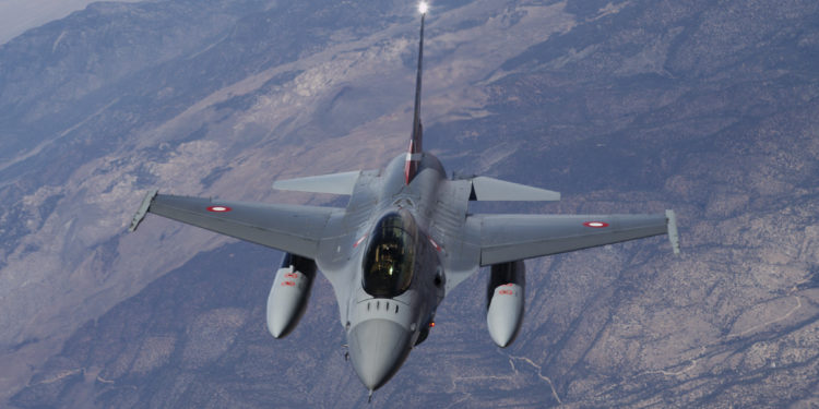 Tayvan’dan 62 milyar dolarlık 90 F-16 siparişi