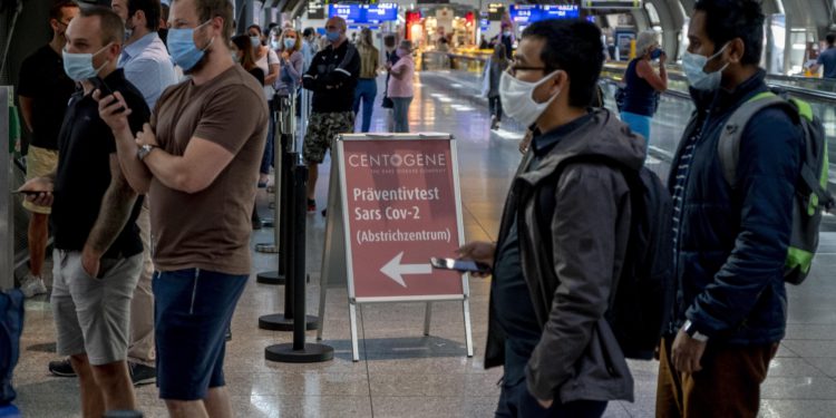 Almanya seyahat uyarısını 14 Eylül’e kadar uzattı