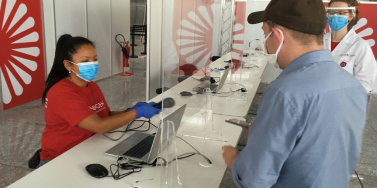 Frankfurt Havalimanı’nda hızlı PCR testi 139 euro