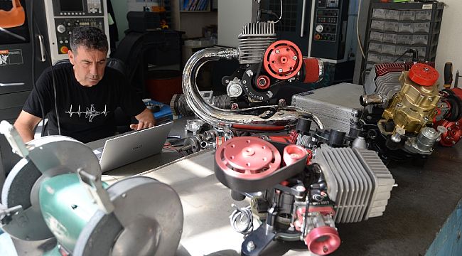 Bursa’dan dünyaya hafif hava aracı motoru