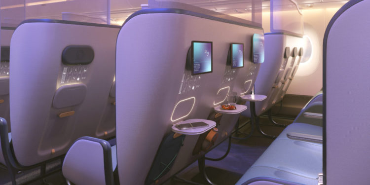 Geleceğin uçak içi tasarımları şekilleniyor