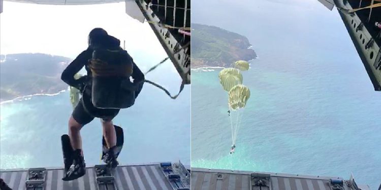 MSB’nın Paraşüt Arama Kurtarma Timi göreve hazır