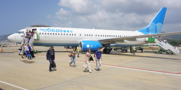 Gazipaşa ilk Rus misafirlerini ağırladı