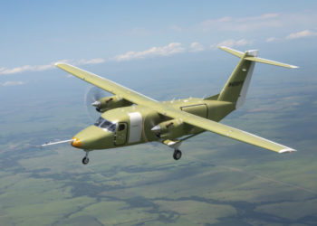 İkinci Cessna 408 SkyCourier de gökyüzü ile buluştu