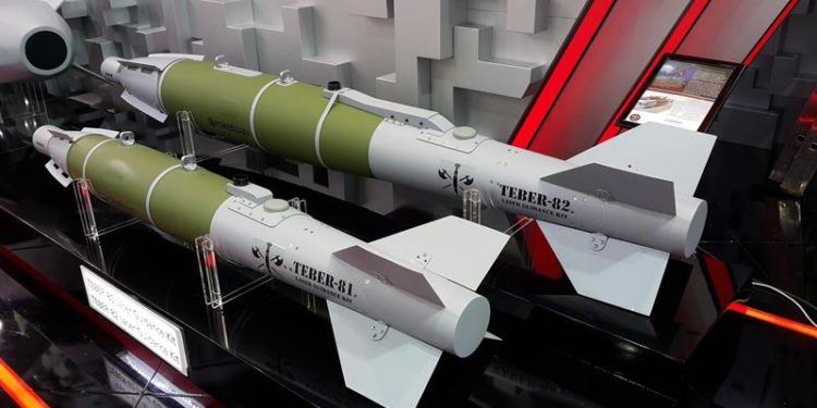 Roketsan’dan TEBER-82 teslimatı