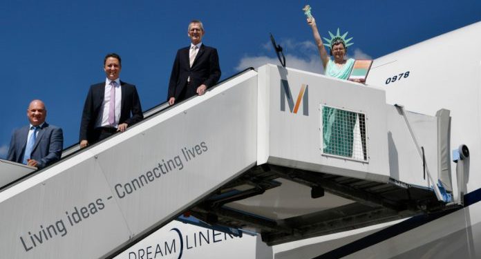 United Airlines Münih-New York uçuşlarına başladı