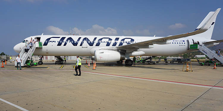 Gazipaşa-Alanya’da dış hat uçuşlar başladı