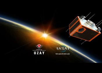Gözlem uydusu RASAT yörüngedeki 9. yılını tamamladı