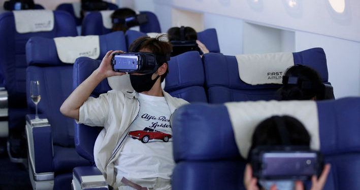 Sanal ortamda yurtdışı seyahati