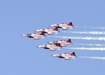 Türk Yıldızları, “Büyük Taarruz” için uçtu