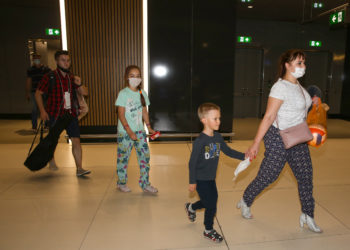 Moskova’dan ilk yolcular İstanbul’a geldi