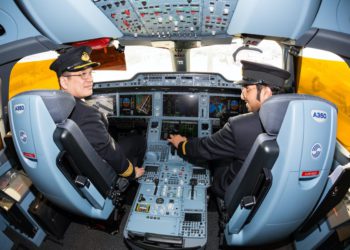 Airbus, A350 kokpitini yeniledi