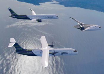 Airbus’tan sıfır emisyon konseptli 3 yeni uçak