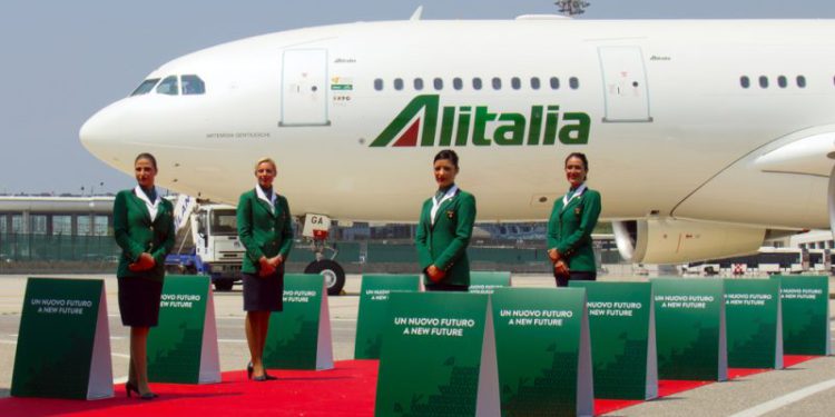 Hükümetten Alitalia’ya 200 milyon euro destek