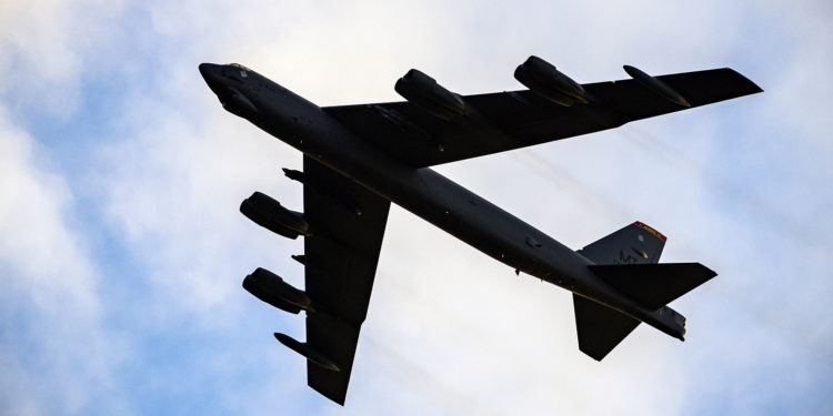 ABD bombardıman uçağına Rusya’dan önleme