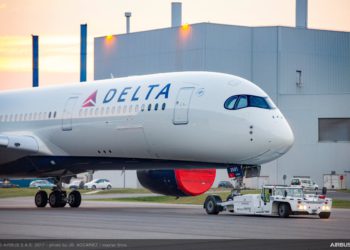 Delta iki adet A350’yi filosuna katıyor