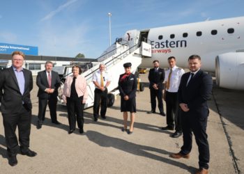 10 yıl sonra ilk uçuş gerçekleştirildi