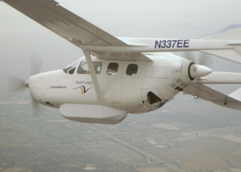 Ampaire, Hibrit-Elektirik motorlu ikinci prototipi uçurdu