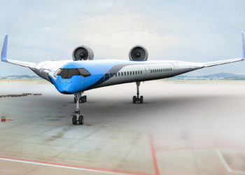 Yakıt tasarruflu V uçak ilk test uçuşunu başarıyla tamamladı