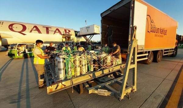 500 valizle Milas–Bodrum Havalimanı’na indi