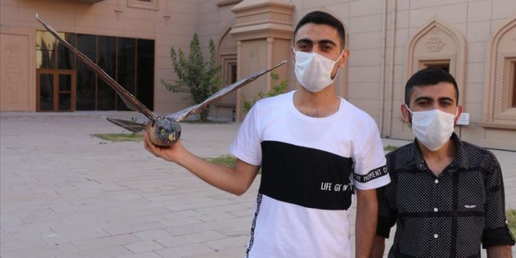 Ağrı’daki öğrencilerin ürettiği ‘robot kuş’ TEKNOFEST’te sergilenecek
