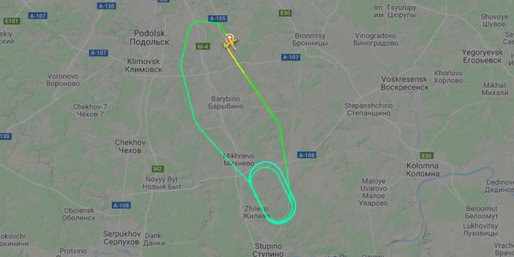 Dalaman’a gelen Rus uçağı tehlike atlattı