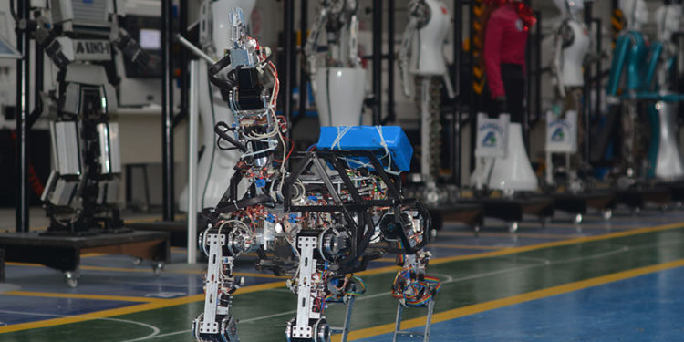 Yerli ve milli robot ‘ARAT’