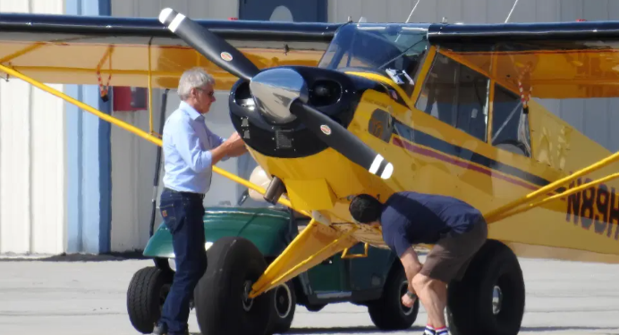 Harrison Ford yeniden uçabilecek