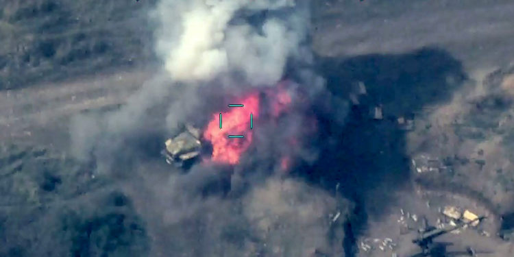 Ermenistan’a ait S-300 imha edildi