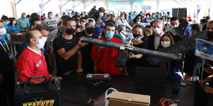 TEKNOFEST’te dünya rekoru kırıldı