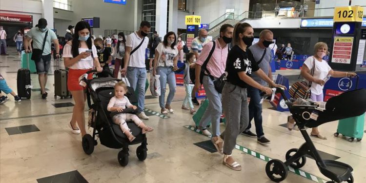 “Yabancı turist sayısında günlük 40 bin rakamlarına ulaştık”