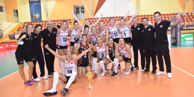 Türk Hava Yolları 2020 Balkan Kupası şampiyonu