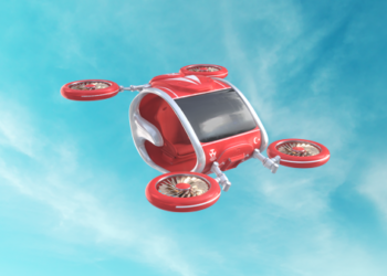 Uçan araba tasarımları TEKNOFEST’te final yapacak