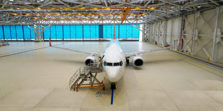 Türkiye’nin en büyük uçak bakım hangarları açıldı