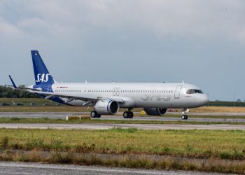 ​SAS ilk A321LR’sini teslim aldı