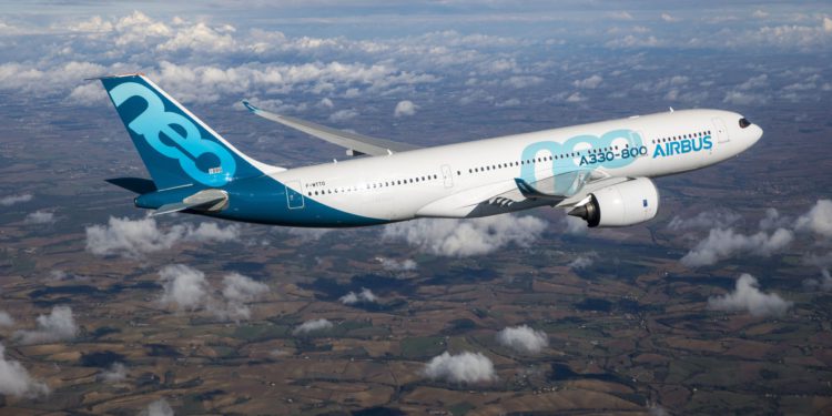 Airbus A330, bin 500’ler kulübüne katıldı