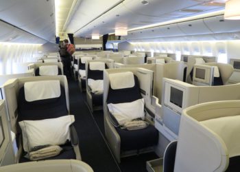 BA ‘First Suite’ kabinini tanıttı