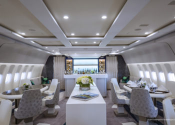 Kim Kardashian 40’ncı yaş günü için B777 kiraladı