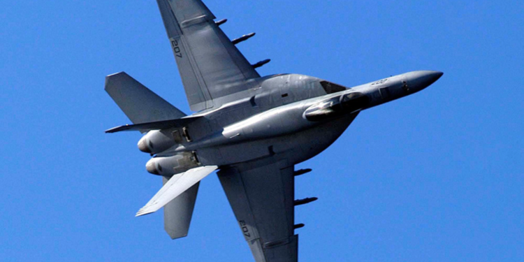 ABD’de super hornet düştü