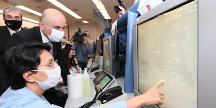 Bakan İsmailoğlu’ndan hava trafik kontrolörlerine ziyaret