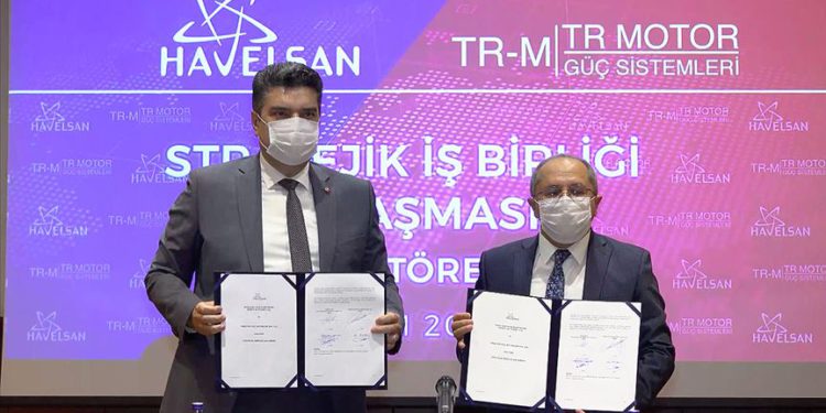 Milli savaş uçağı motoru için iş birliği anlaşması