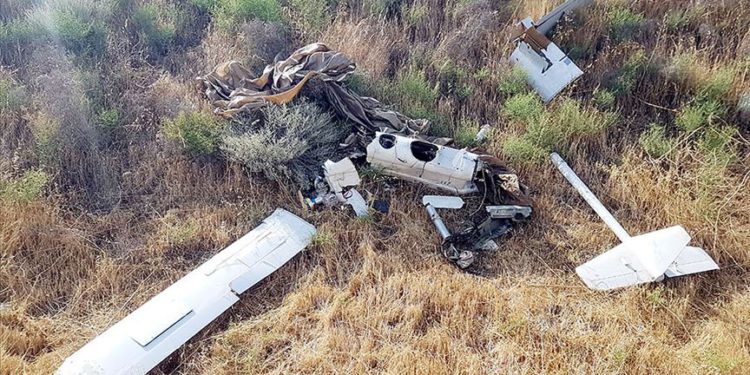 Azerbaycan ordusu Ermenistan’a ait İHA’yı düşürdü