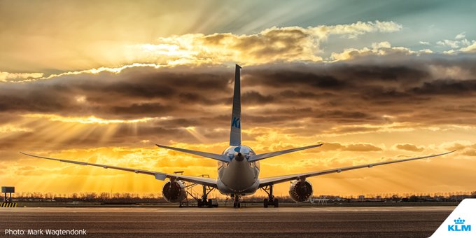 KLM 101’nci yaşını kutladı