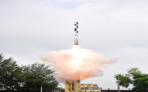 Hipersonik taktik füze Shaurya başarıyla test edildi