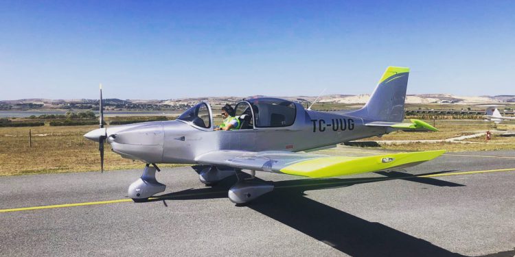 Düşen uçak filoya yeni katılmıştı