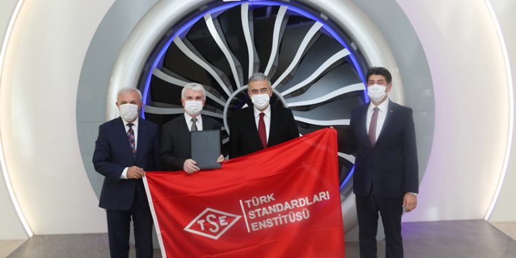 TEI, Covid-19 Güvenli Üretim ve Hizmet Belgesi aldı