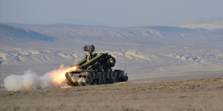 Azerbaycan bir Su-25 uçağını daha düşürdü