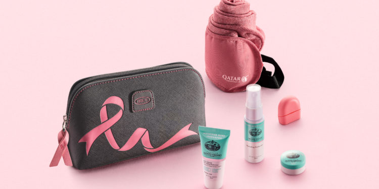 Qatar Airways’ten göğüs kanserine destek