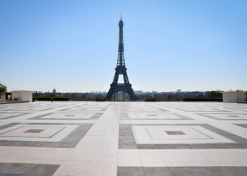 Eyfel’in yabancı ziyaretçisi yüzde 80 azaldı